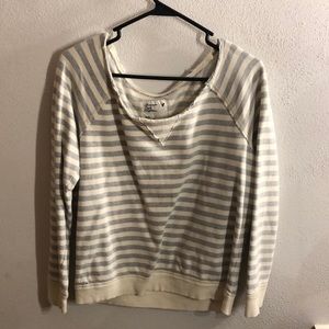 AMERICAN EAGLE | Striped Sweater